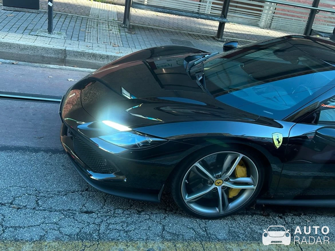 Ferrari 296 GTB spotted in Venezia, Italia