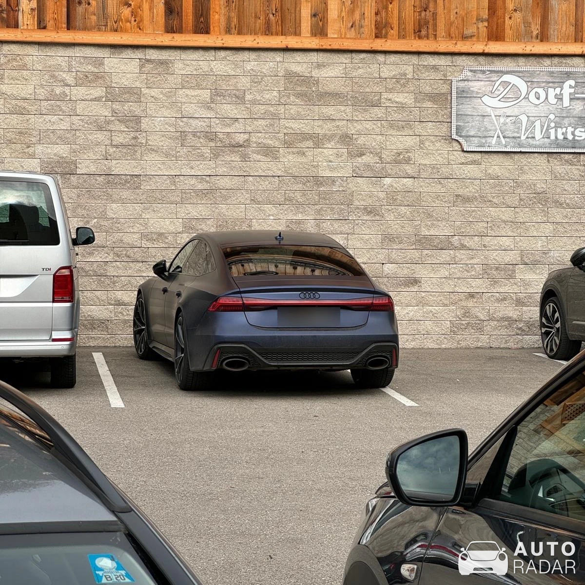 Audi RS7 Sportback C8 spotted in Sankt Wolfgang im Salzkammergut, Austria