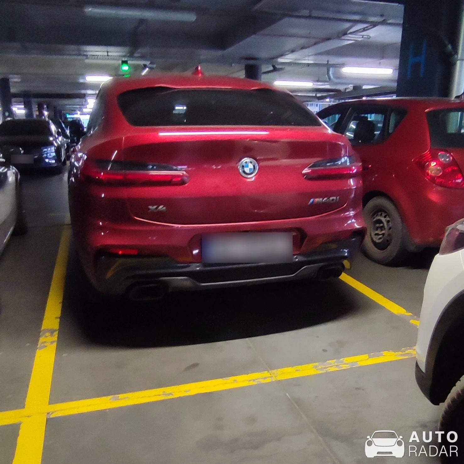 BMW X4 M40i G02 spotted in Olsztyn