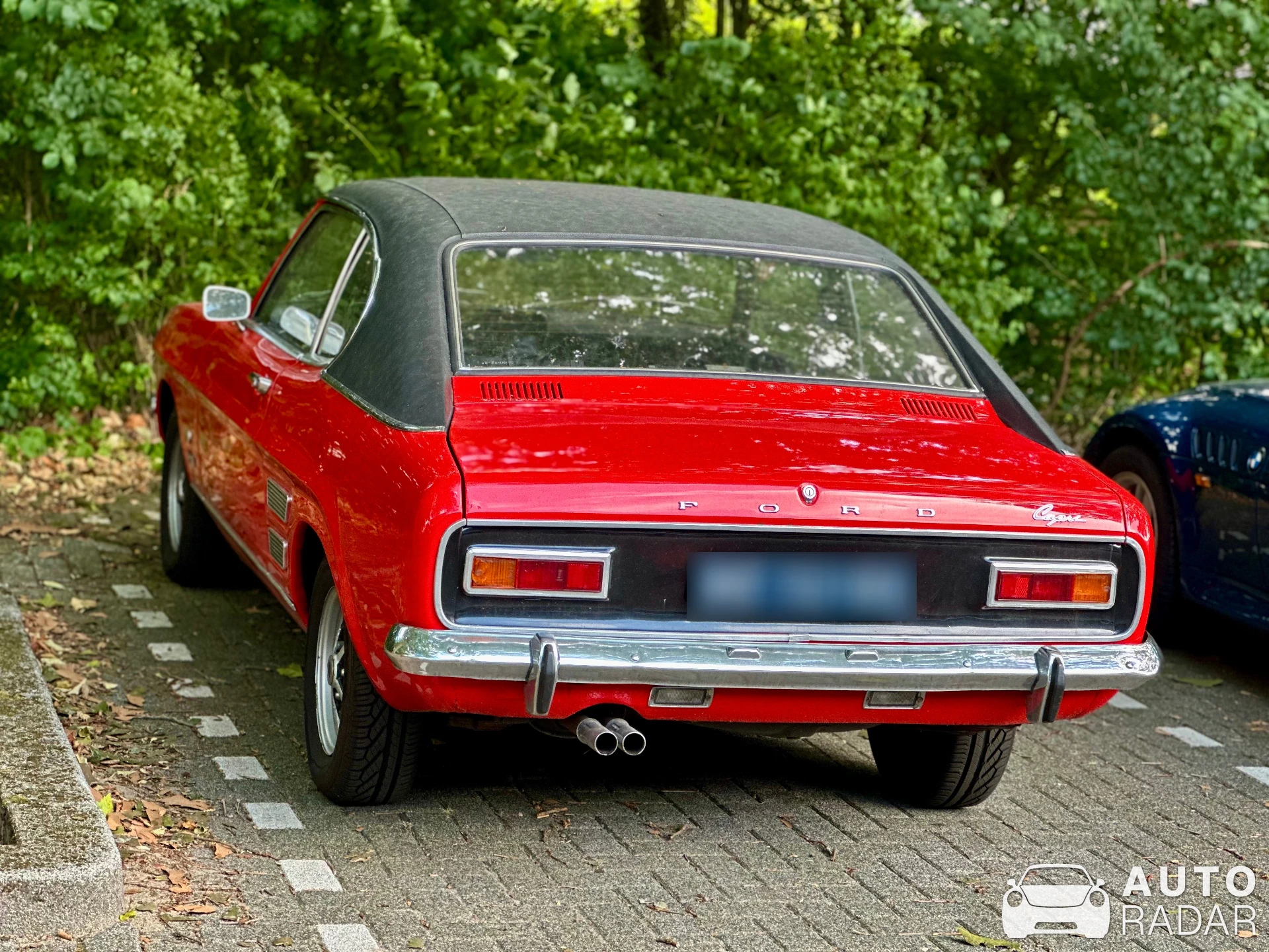 Ford Capri GT spotted in Rotterdam