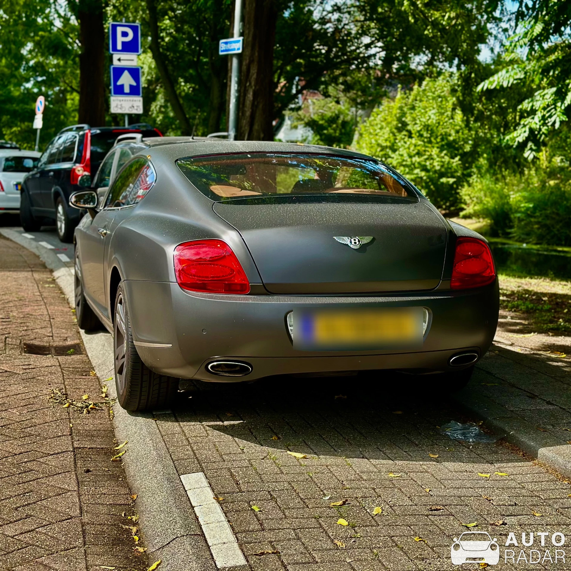 Bentley Continental GT Speed 2015 spotted in Rotterdam