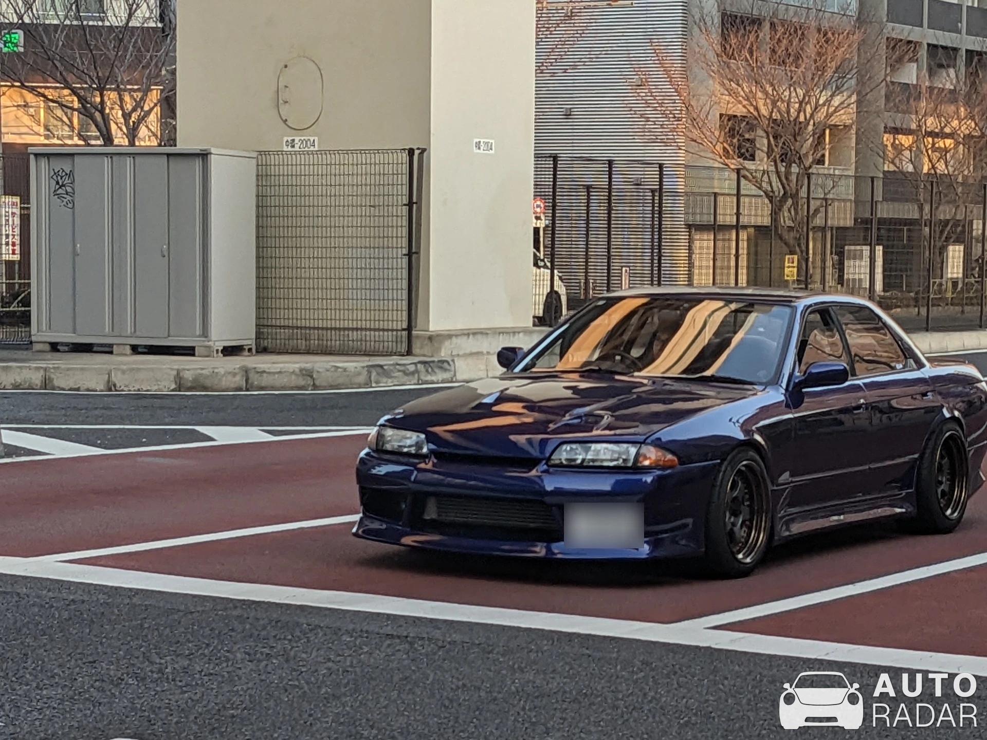 Nissan Skyline R32 GT-ST spotted in 北区
