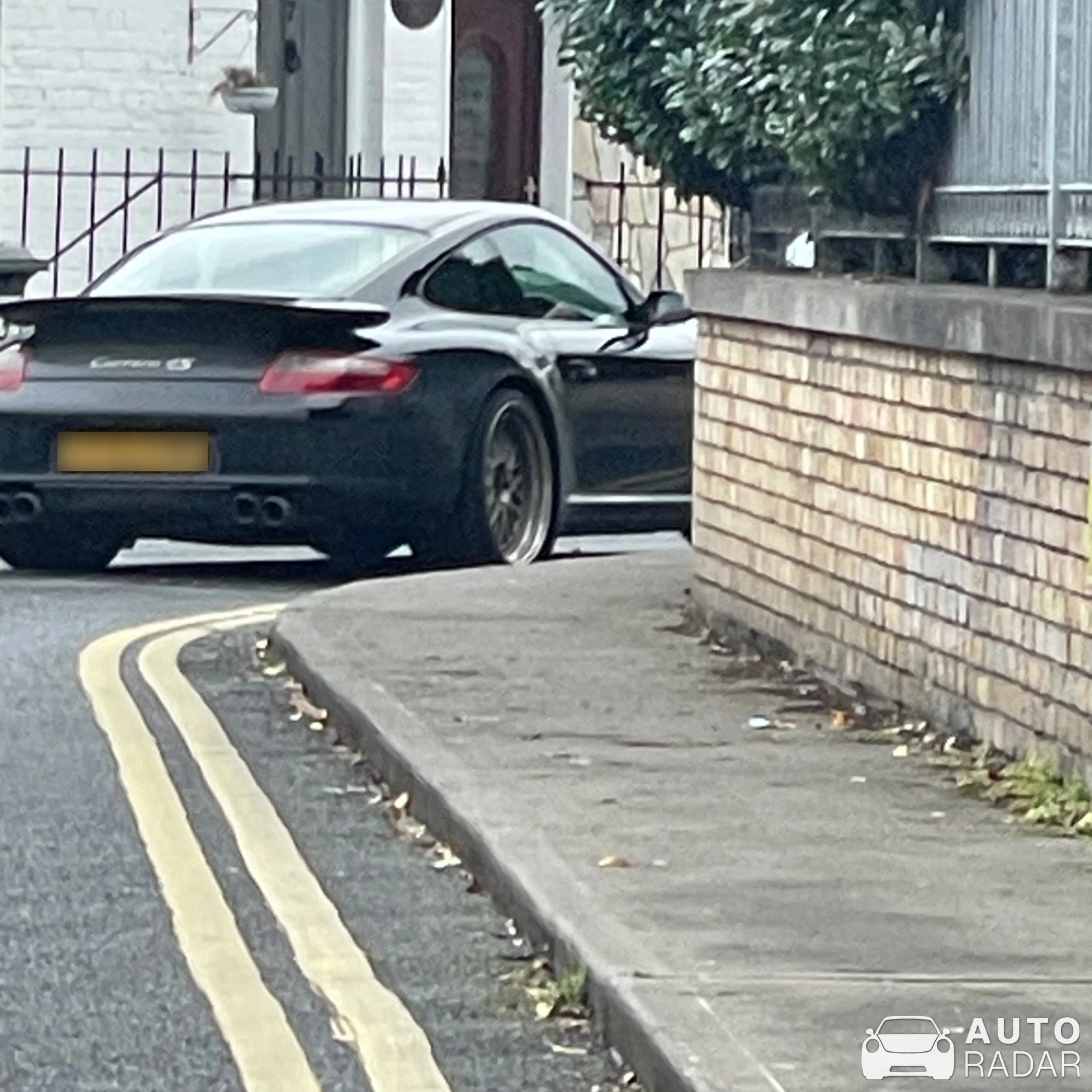 Porsche 997 Carrera 4S spotted in County Dublin, Ireland