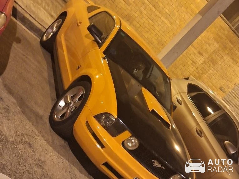 Ford Mustang GT spotted in Barcelona, Spain