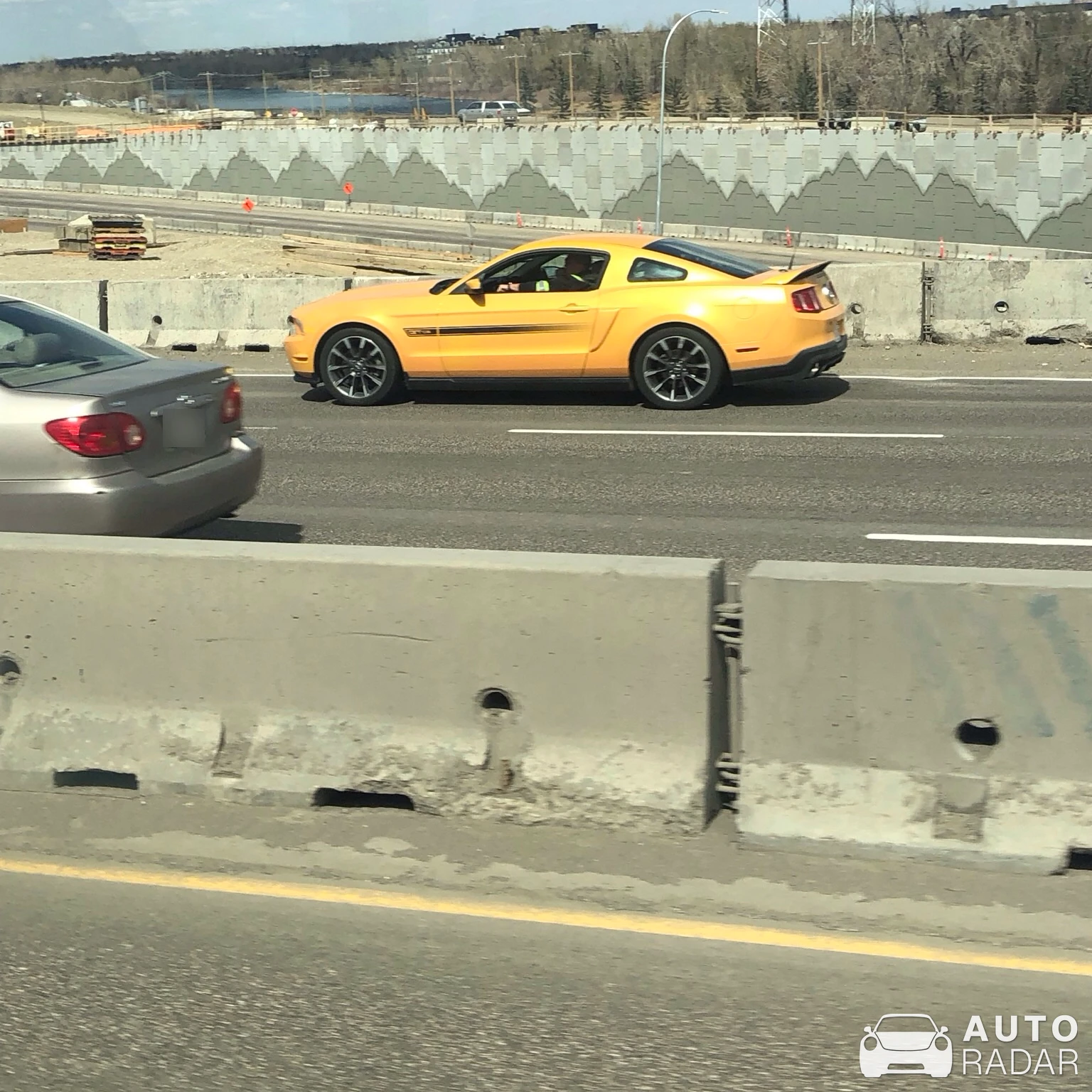 Ford Mustang GT California Special spotted in Calgary