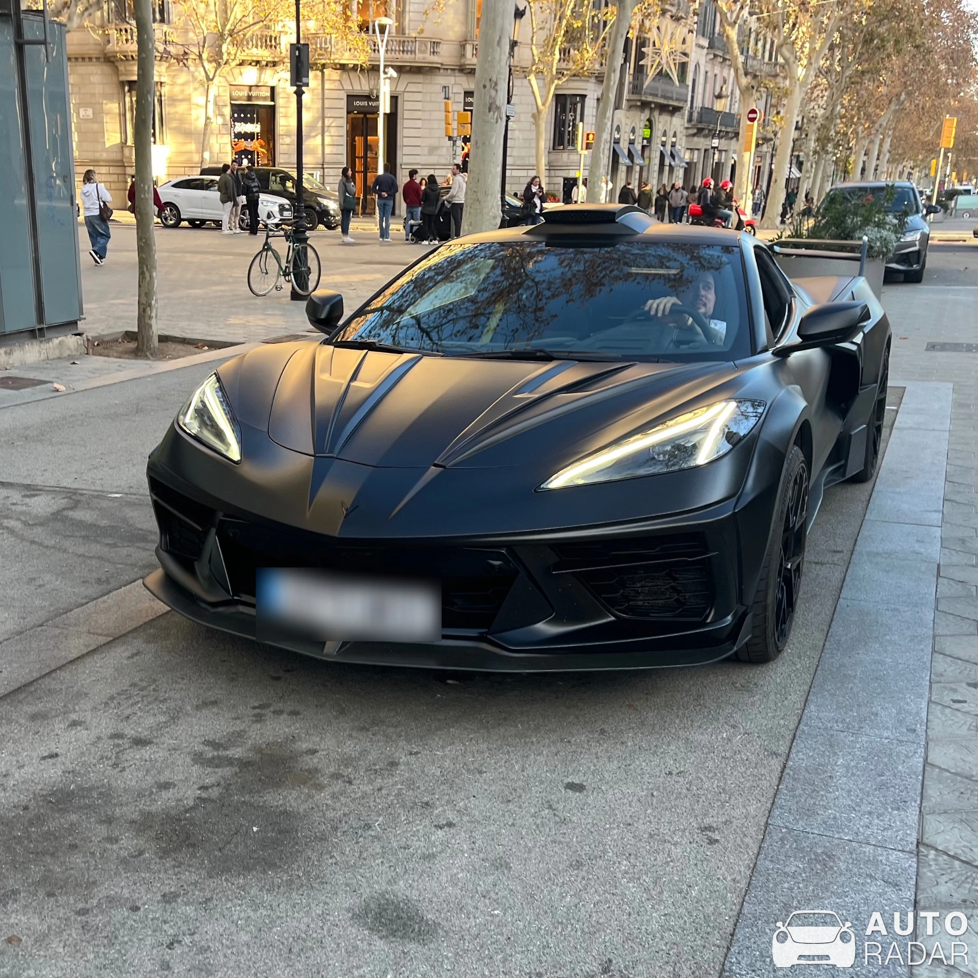 Chevrolet Corvette C8 Venuum Katano spotted in Barcelona, España