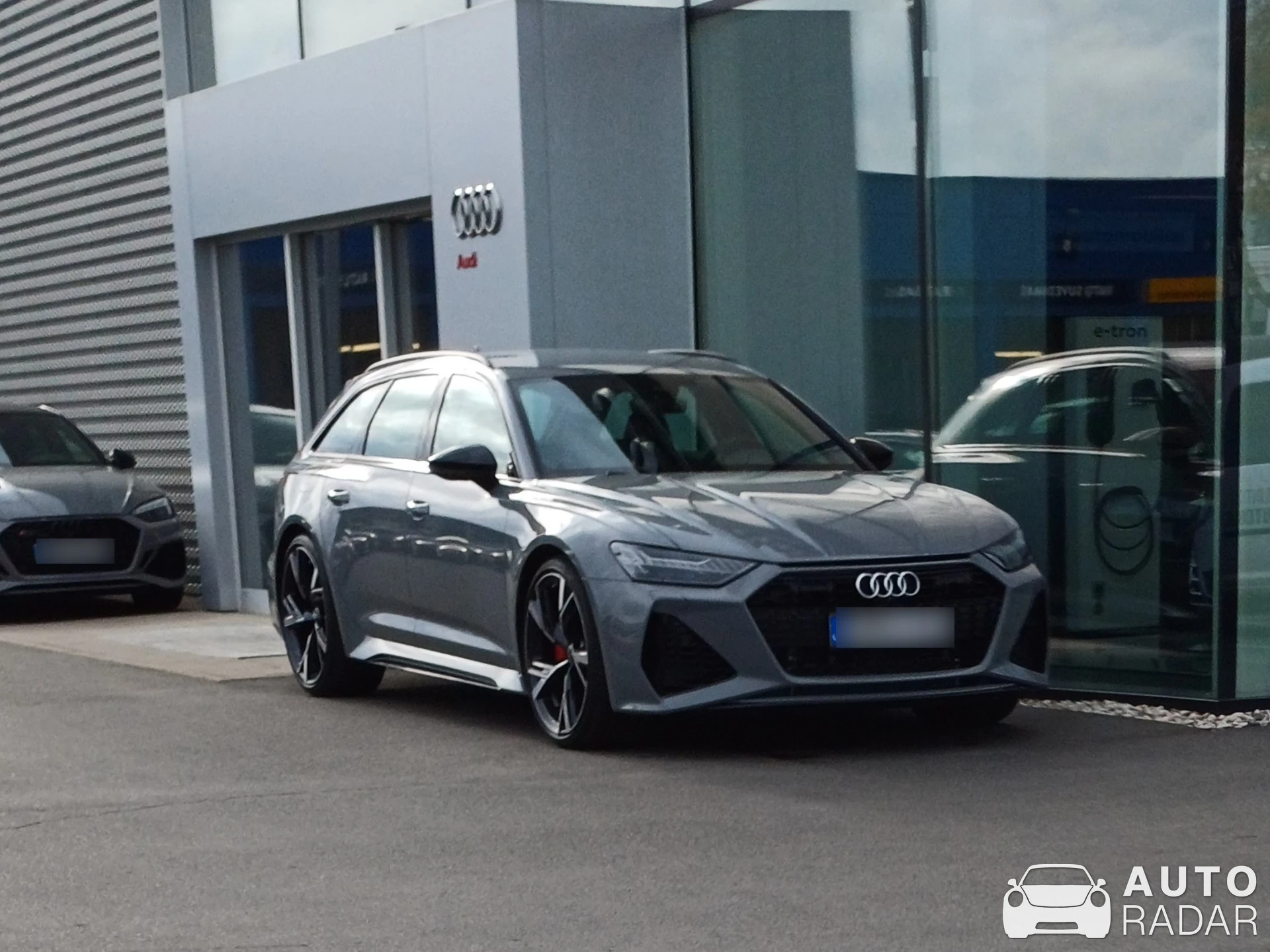 Audi RS6 Avant C8 spotted in Kaunas, Lithuania
