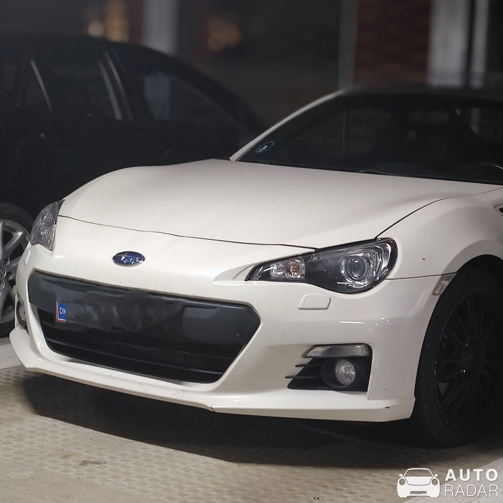 Subaru BRZ spotted in København, Denmark