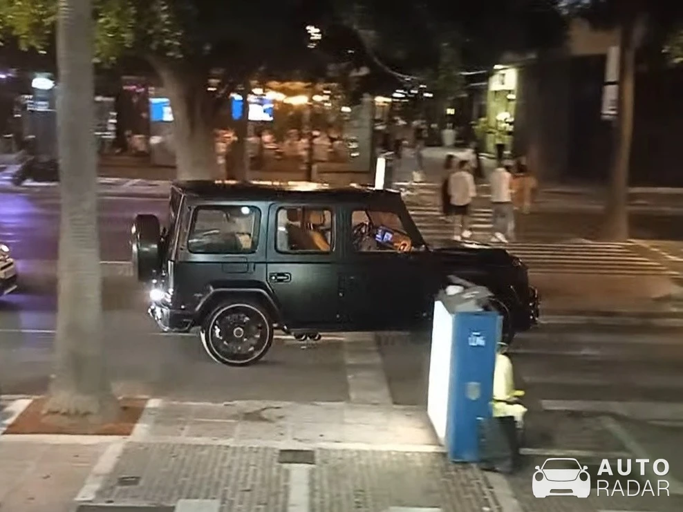 Mercedes-AMG Mansory G 63 spotted in Málaga