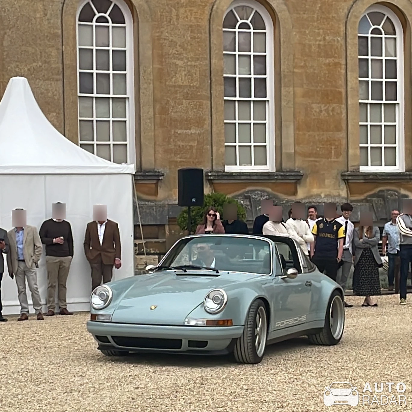 Porsche 911 SC Targa spotted in Oxfordshire, United Kingdom