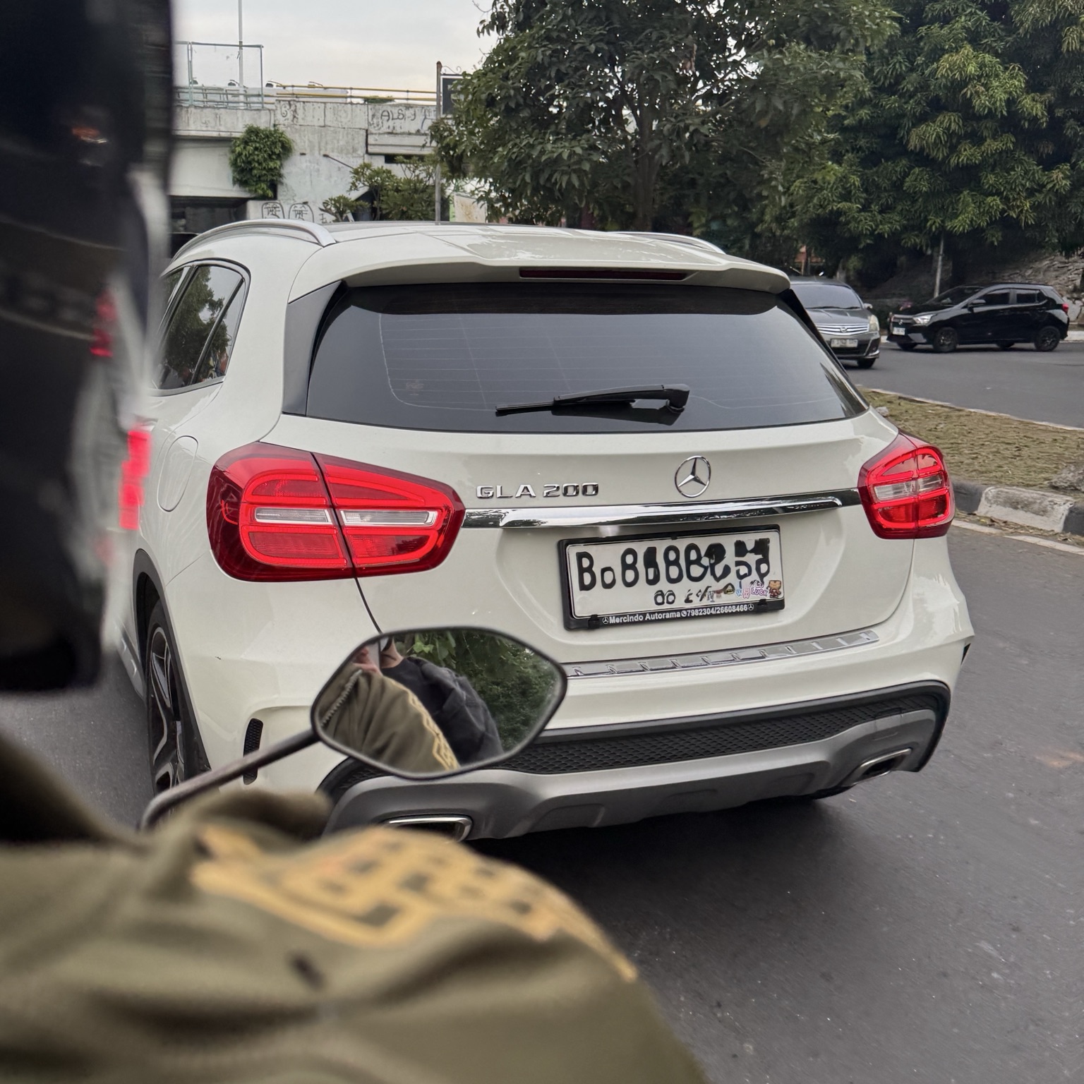Mercedes-Benz GLA 200d