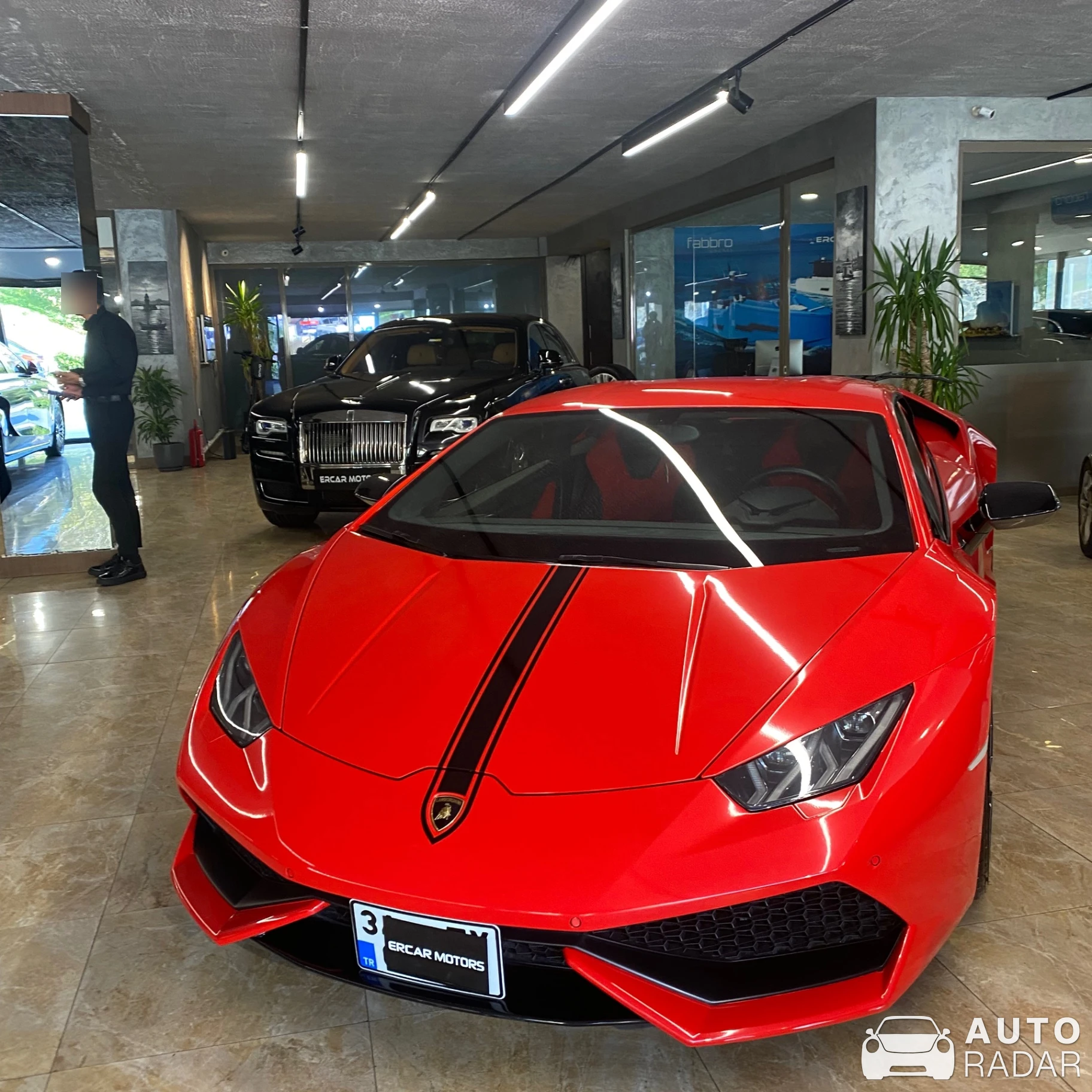 Lamborghini Huracán LP610-4 spotted in Beşiktaş, Türkiye
