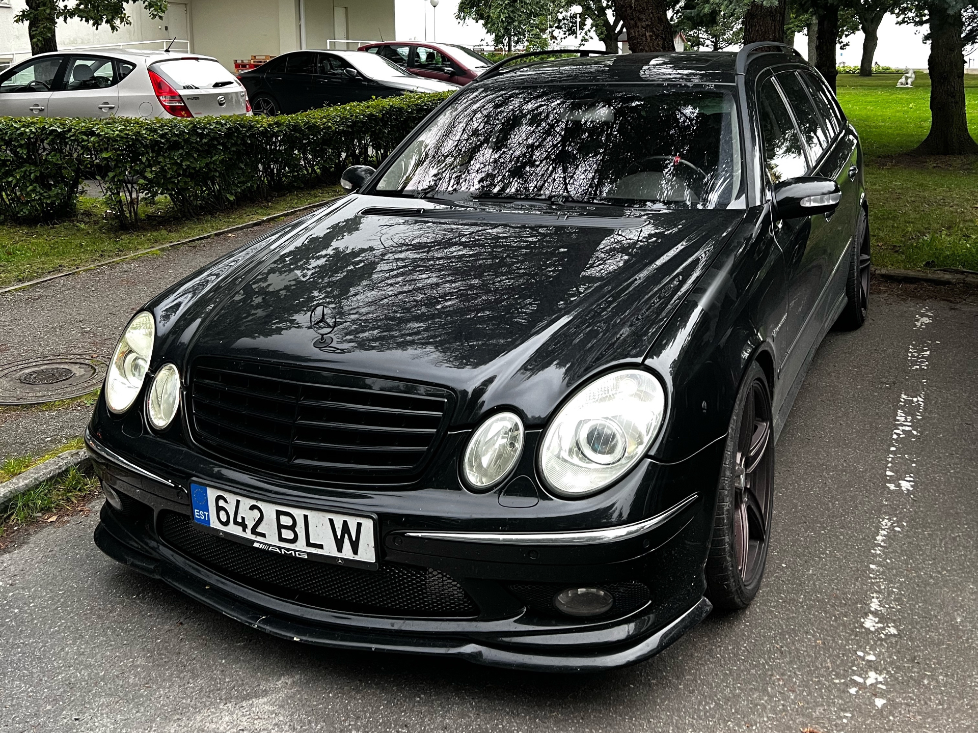 Mercedes-AMG E 55 W210