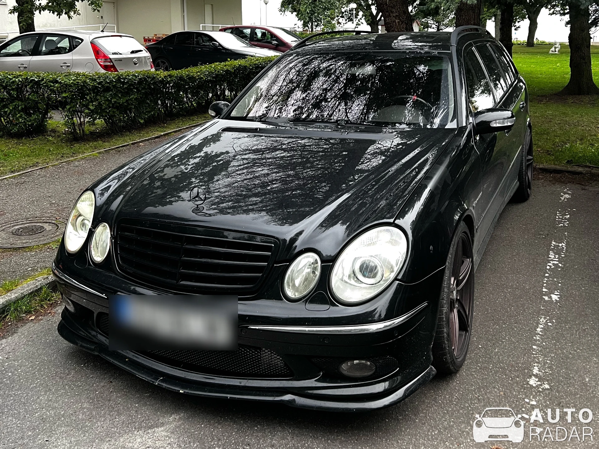 Mercedes-AMG E 55 W210 spotted in Pärnu