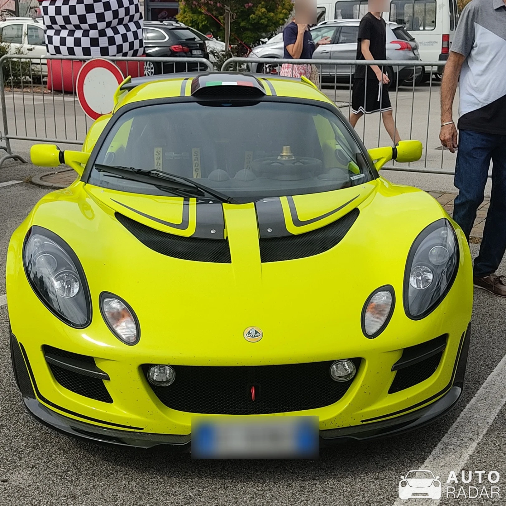 Lotus Exige Cup spotted in Cervignano del Friuli, Italia