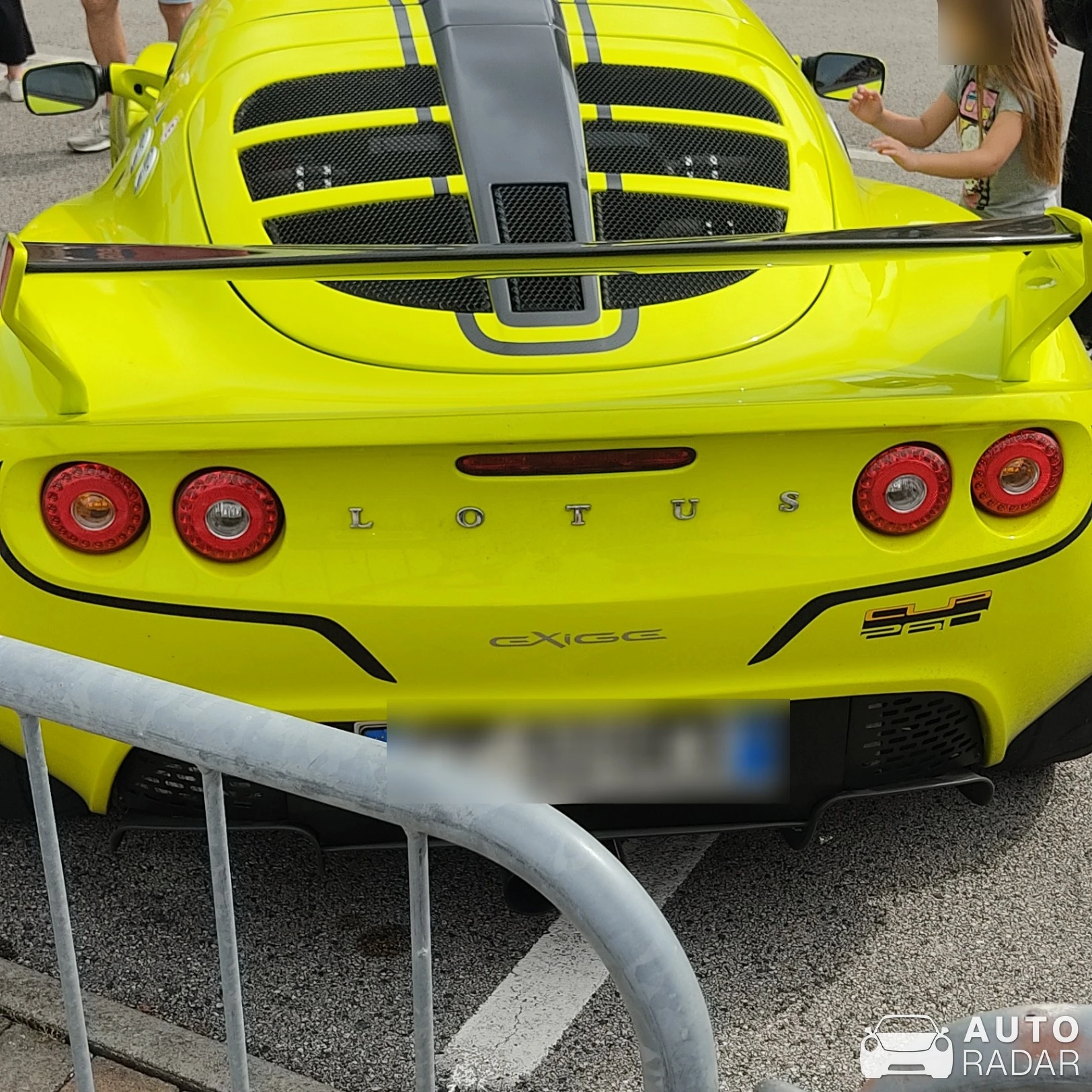 Lotus Exige Cup spotted in Cervignano del Friuli