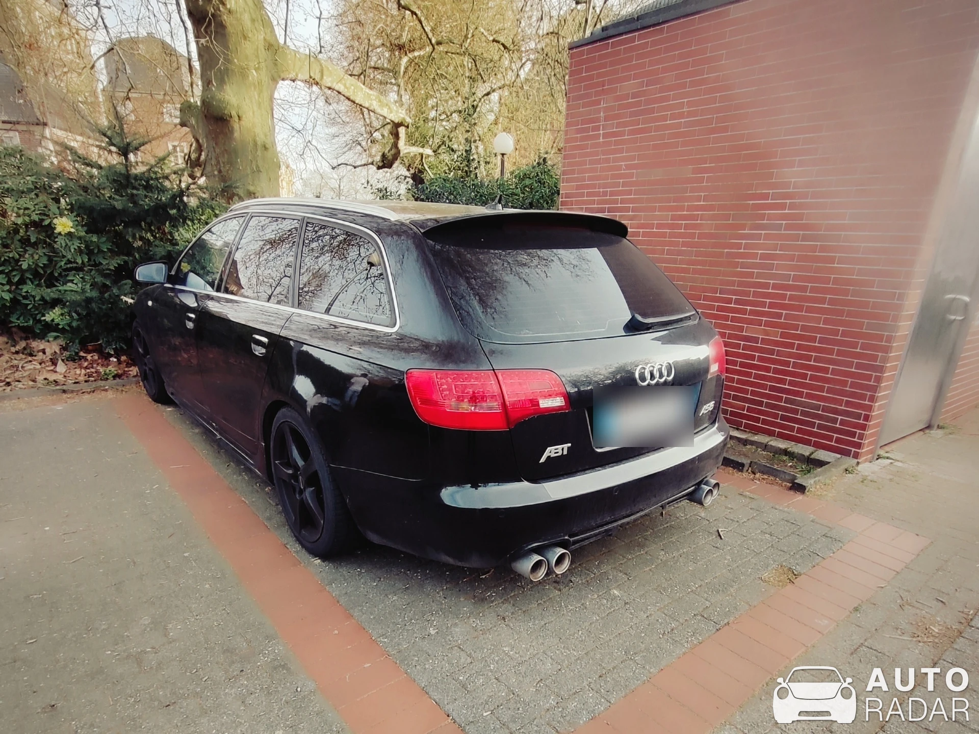 Audi ABT RS6 Avant C6 spotted in Ahaus