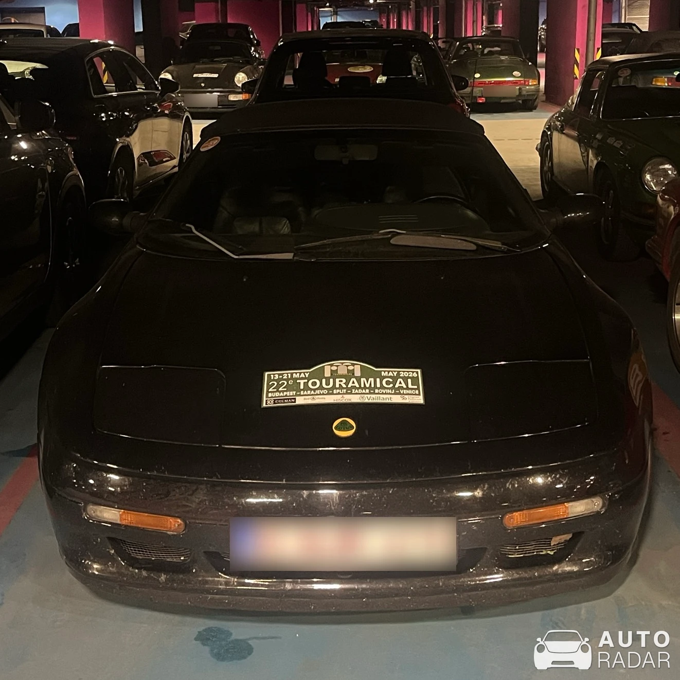 Lotus Elan M100 spotted in Sarajevo