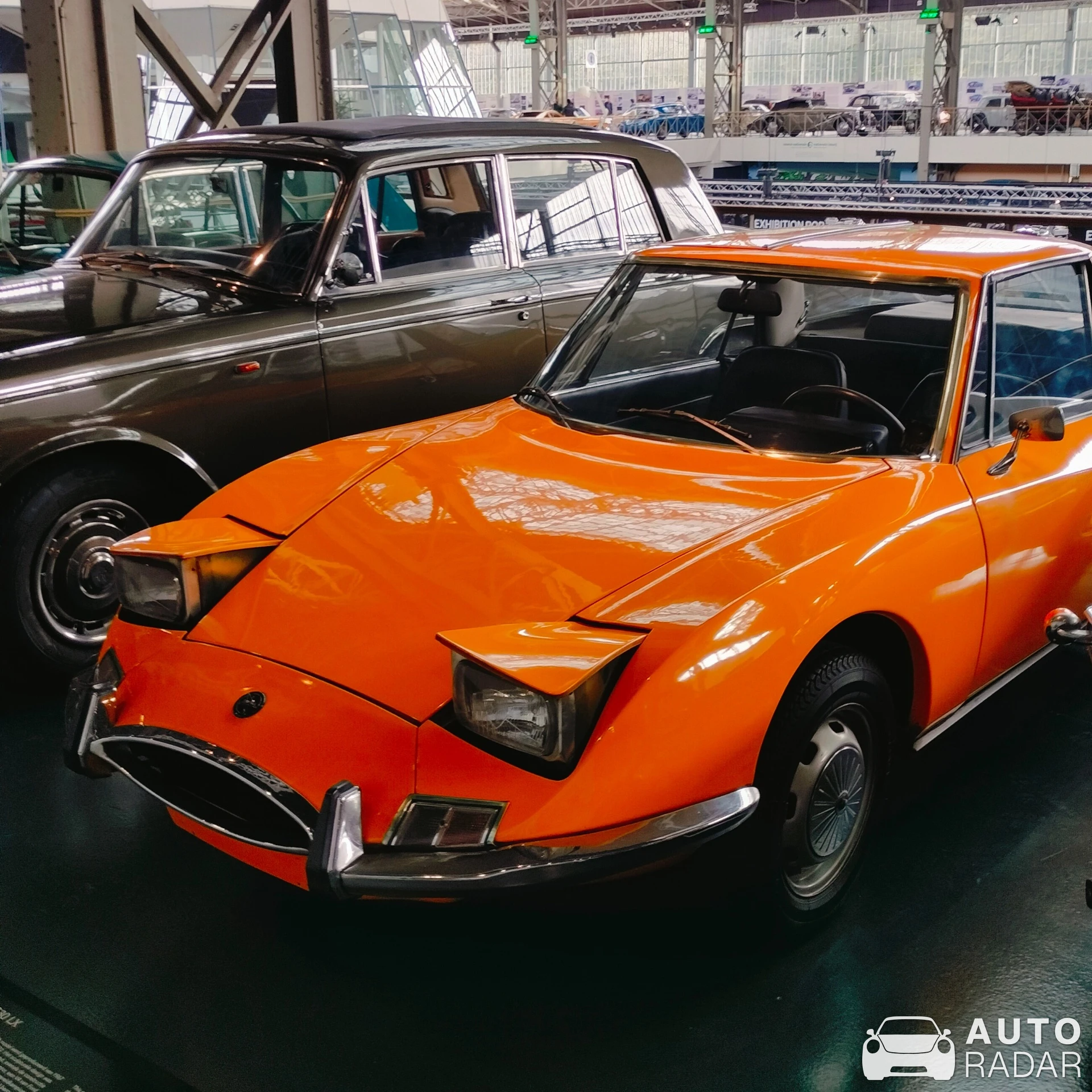 Matra M530 spotted in Brussels