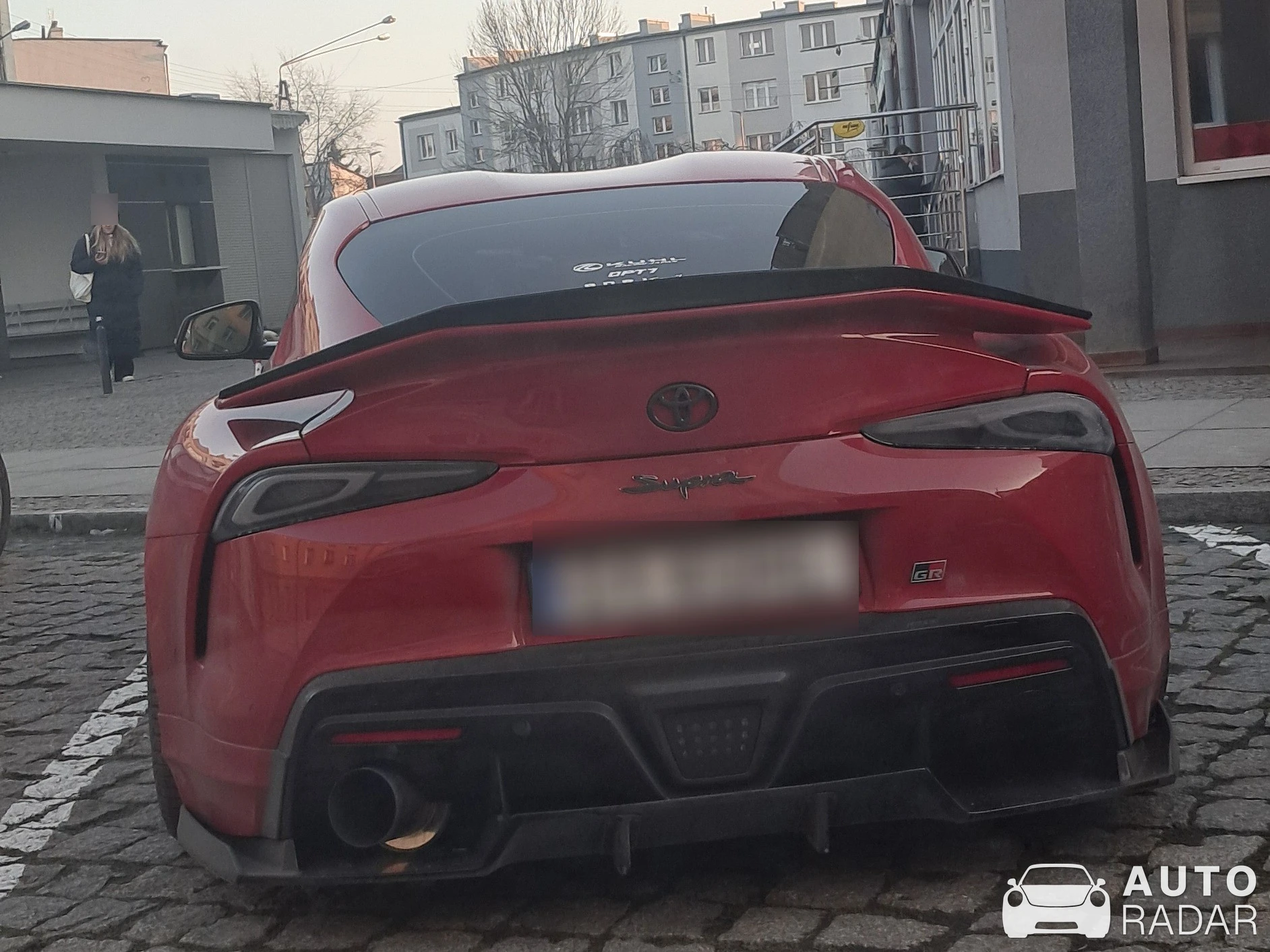 Toyota GR Supra A90 spotted in Skierniewice, Polska