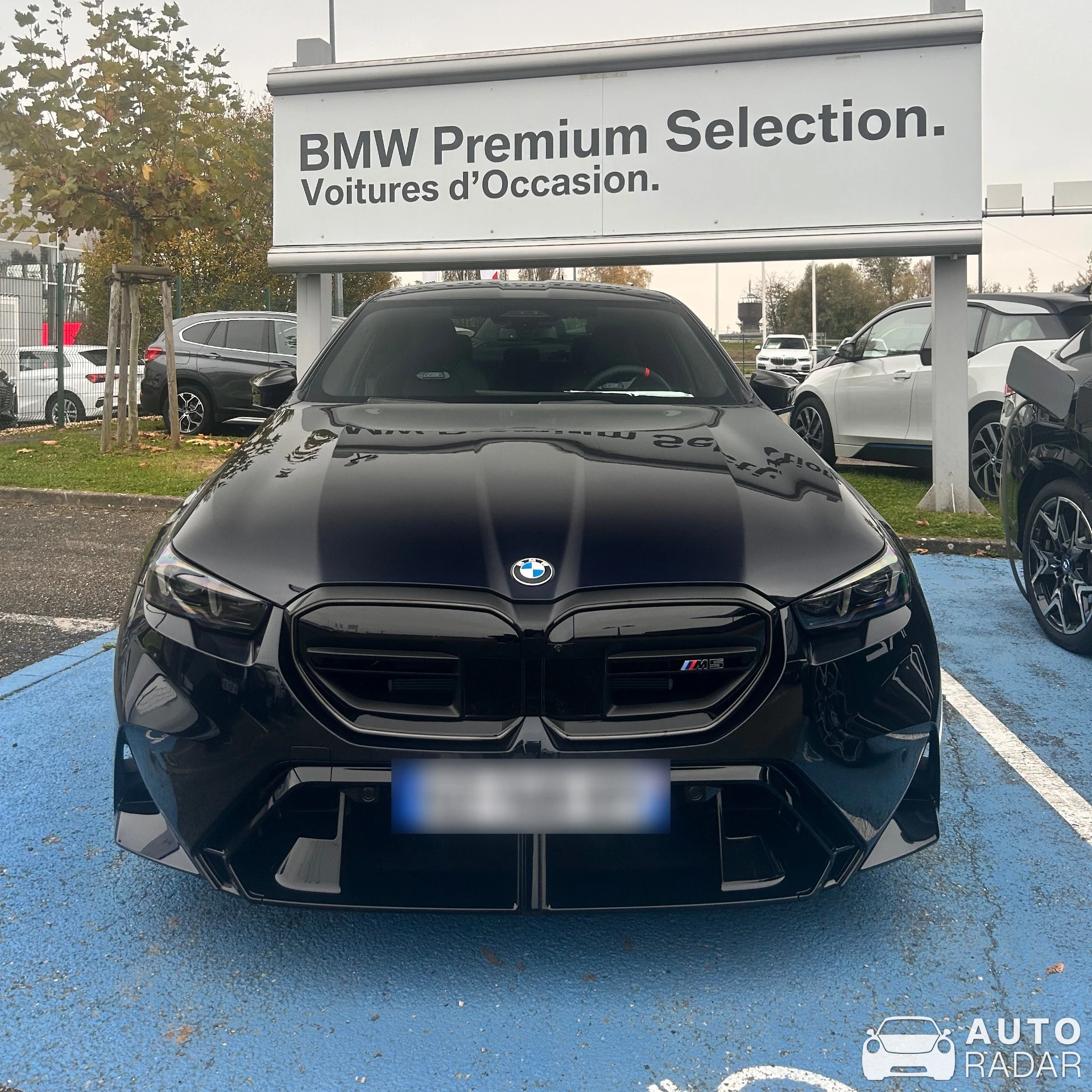 BMW M5 G90 spotted in Hœnheim, France