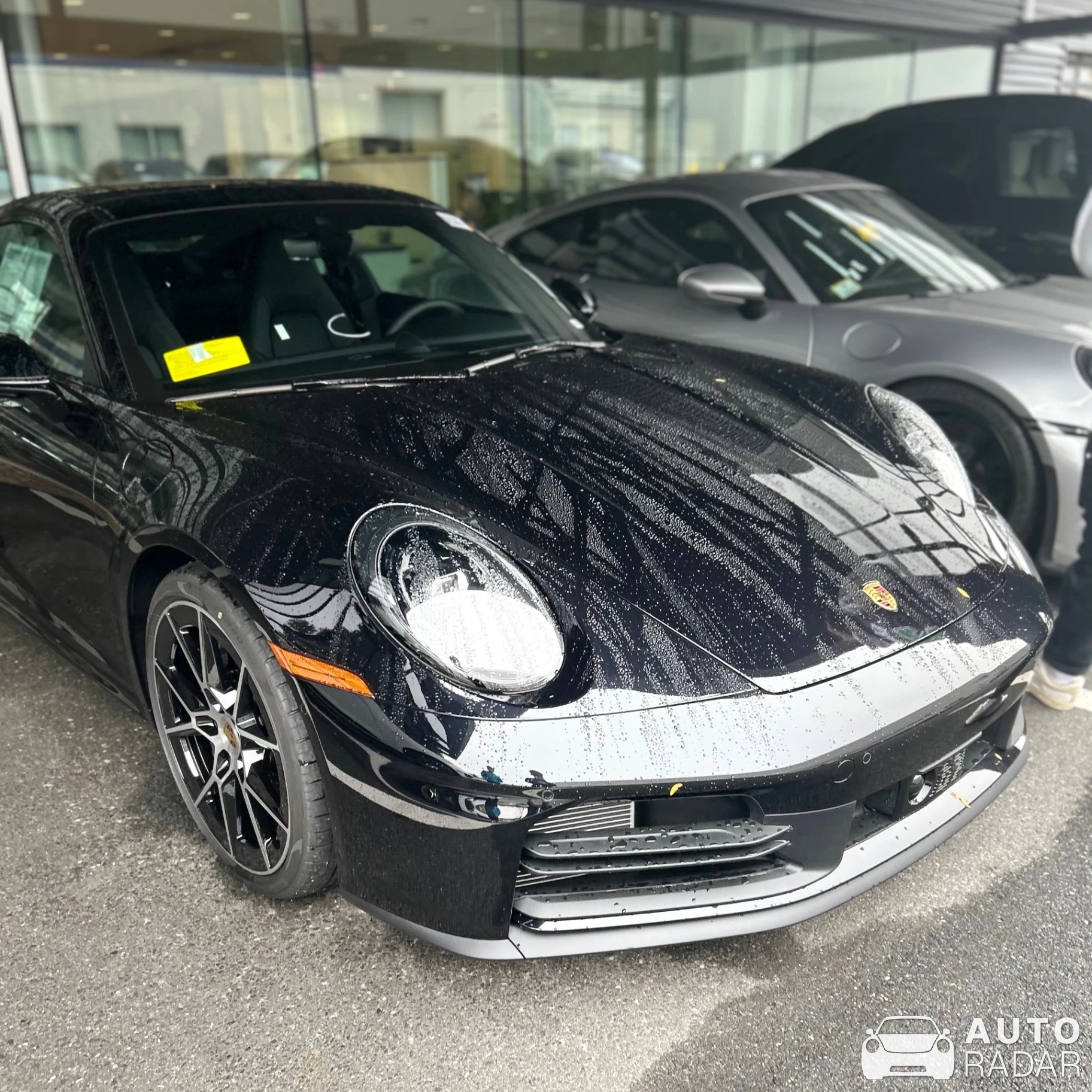 Porsche 992 Carrera MkI spotted in Westwood, United States
