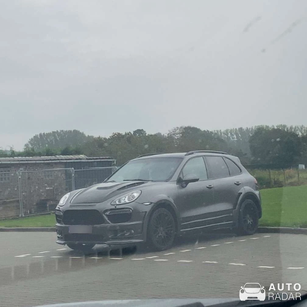 Porsche Cayenne Hamann Guardian Evo spotted in Glabbeek