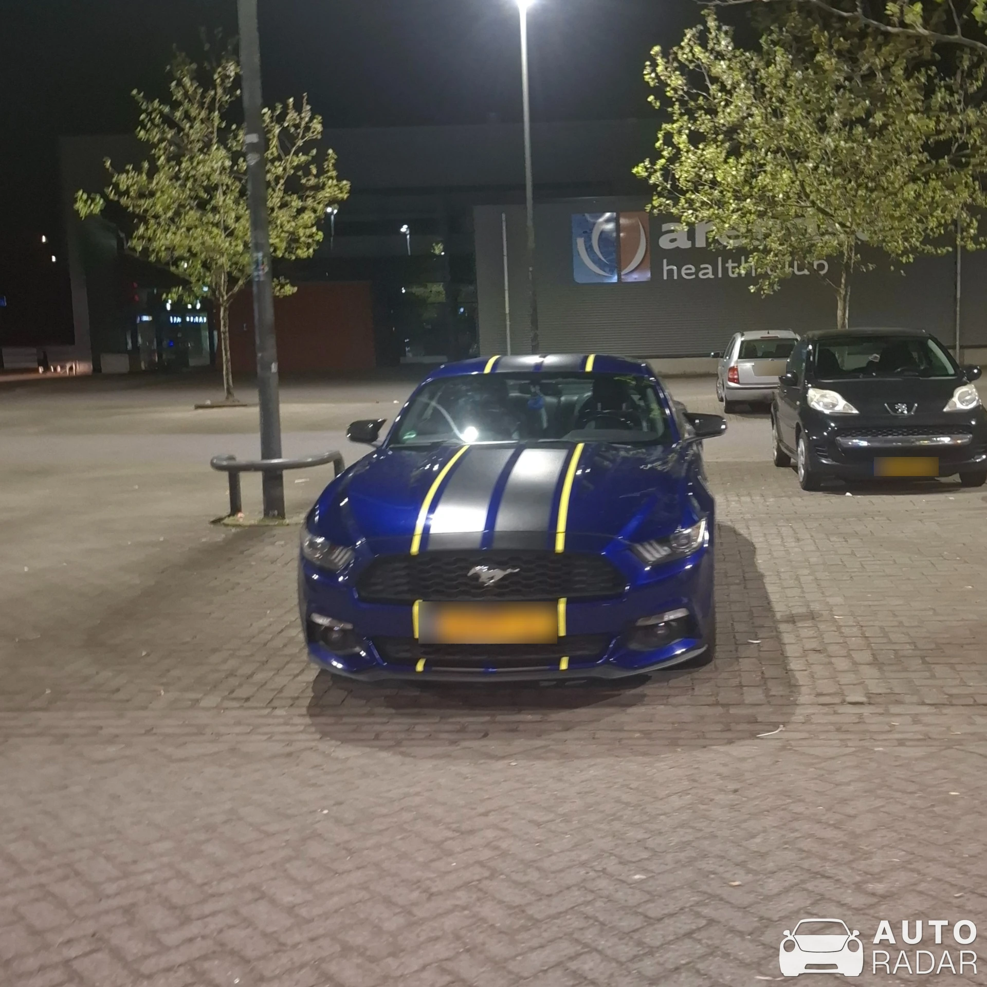 Ford Mustang 2.3 Ecoboost spotted in Werkendam