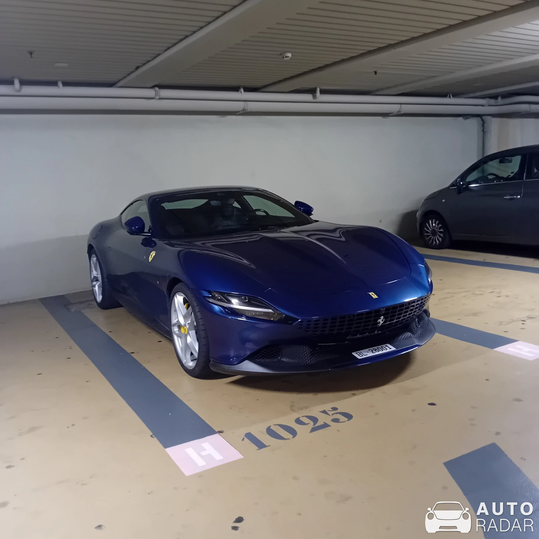 Ferrari Roma spotted in , Monaco