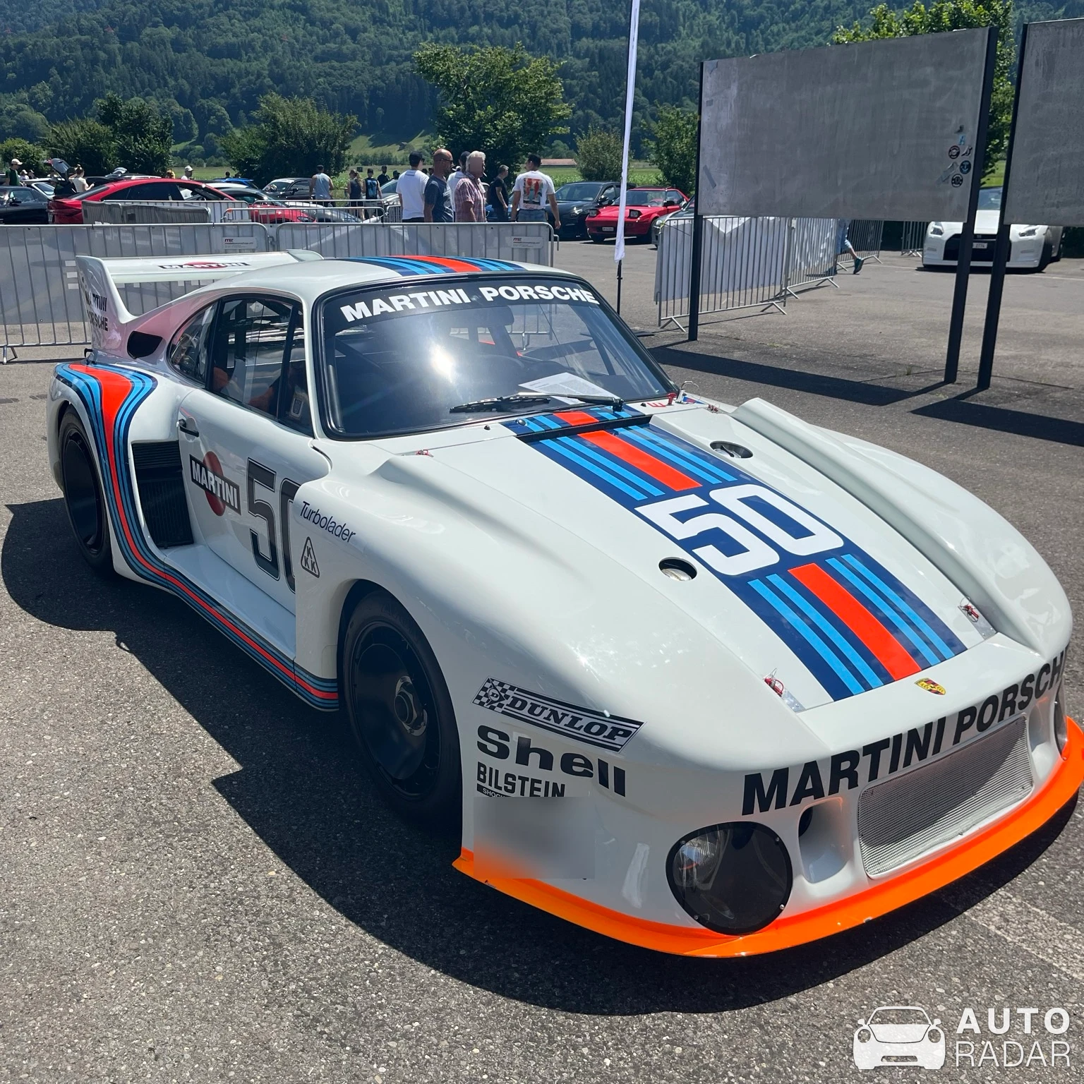 Porsche 935 spotted in Interlaken