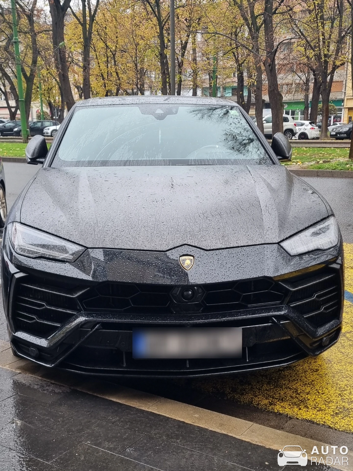 Lamborghini Urus spotted in Arad