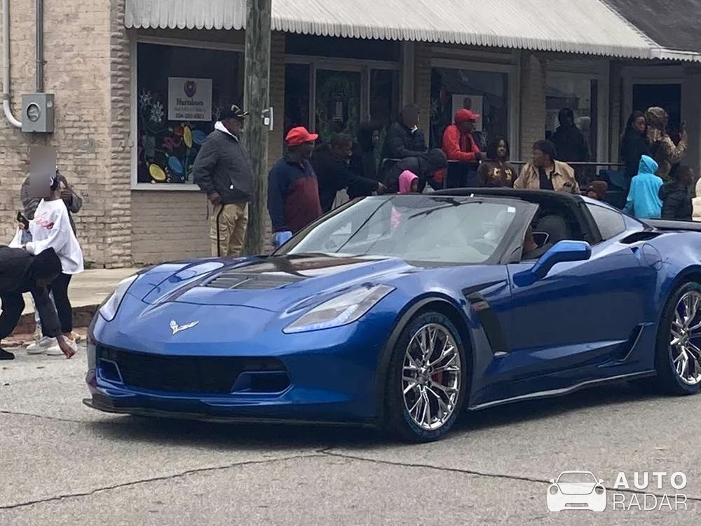 Chevrolet Corvette C7 Z06 spotted in Columbus, United States