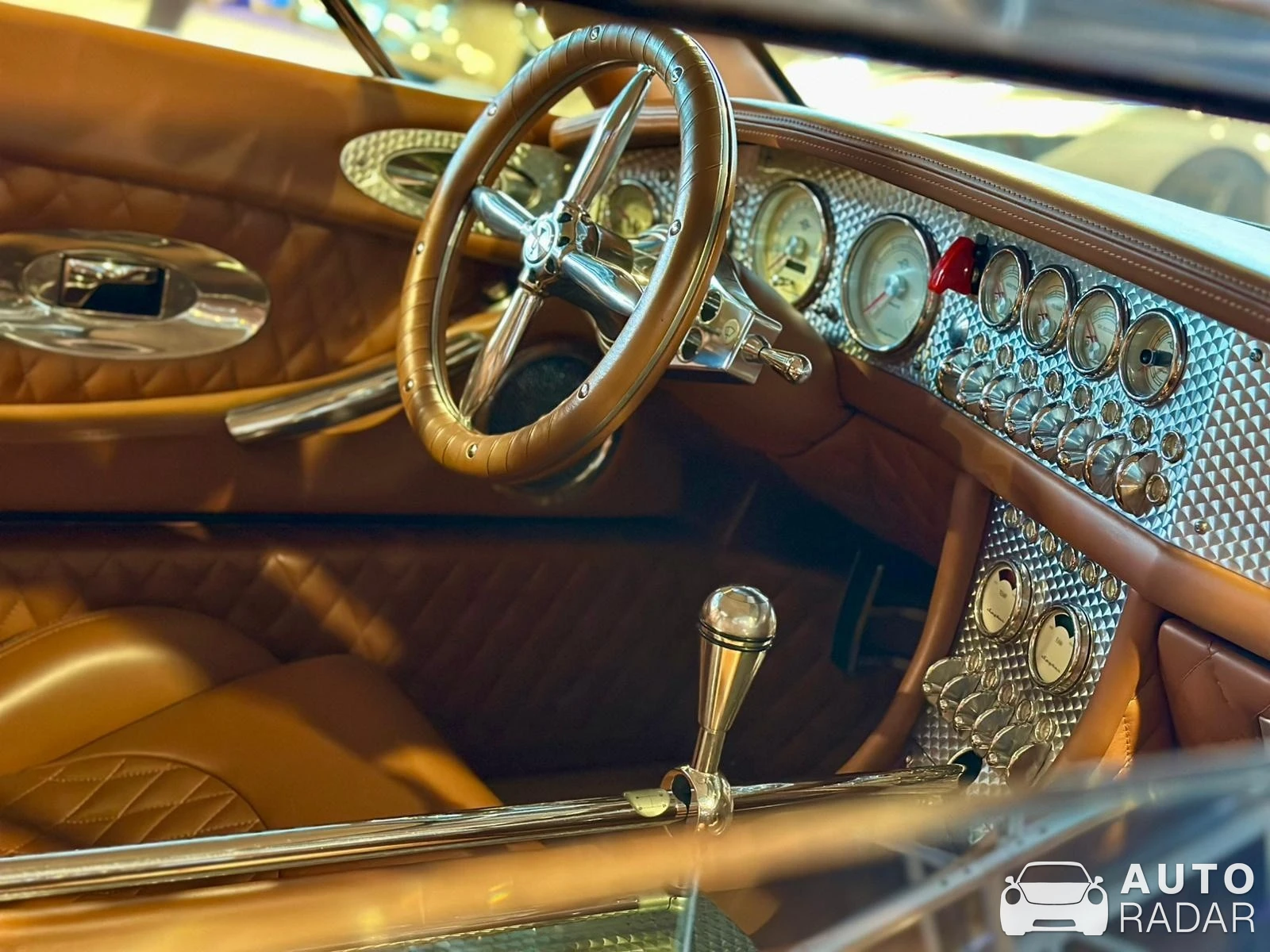 Spyker C8 Spyder spotted in Knokke-Heist