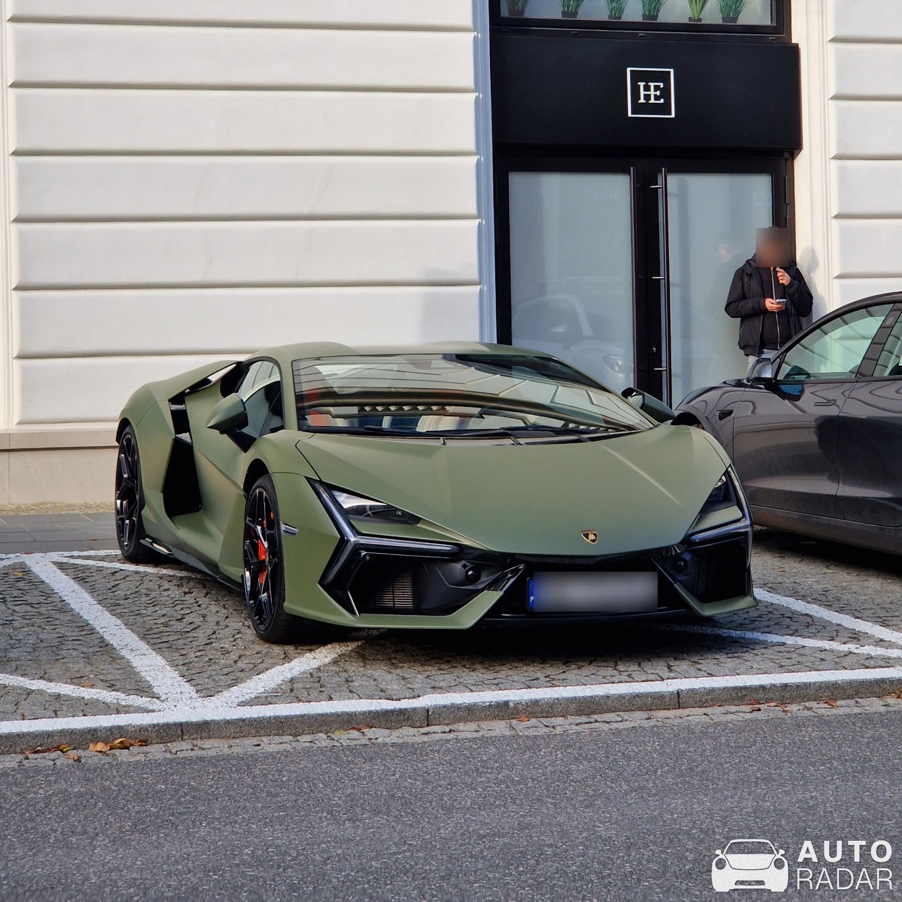 Lamborghini Revuelto spotted in Warszawa, Polska