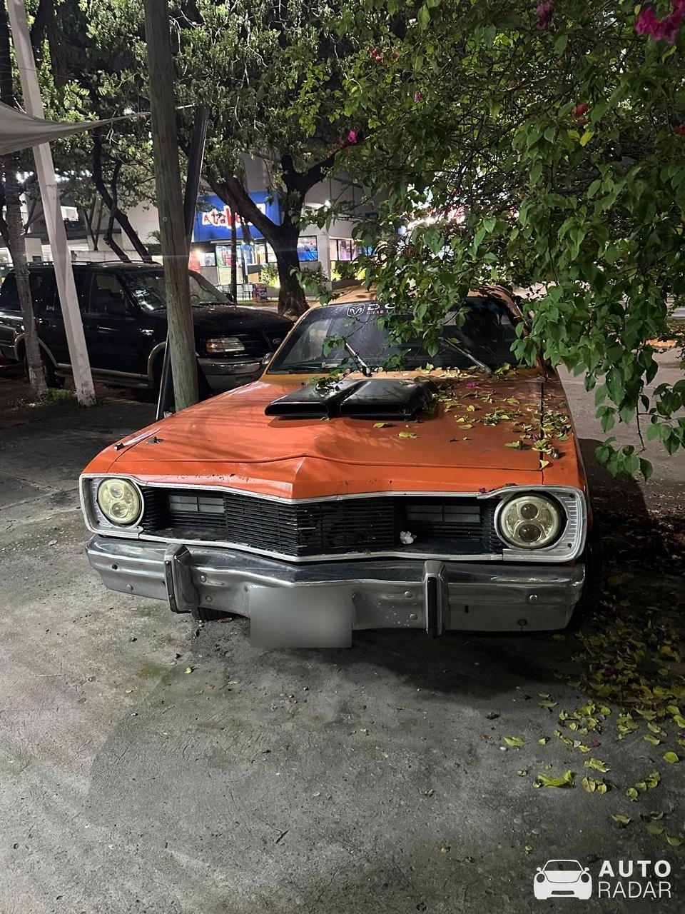 Dodge Challenger spotted in Villahermosa