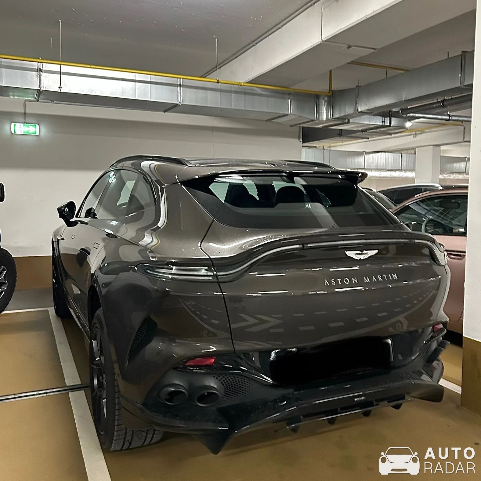 Aston Martin DBX707 spotted in Köln, Germany