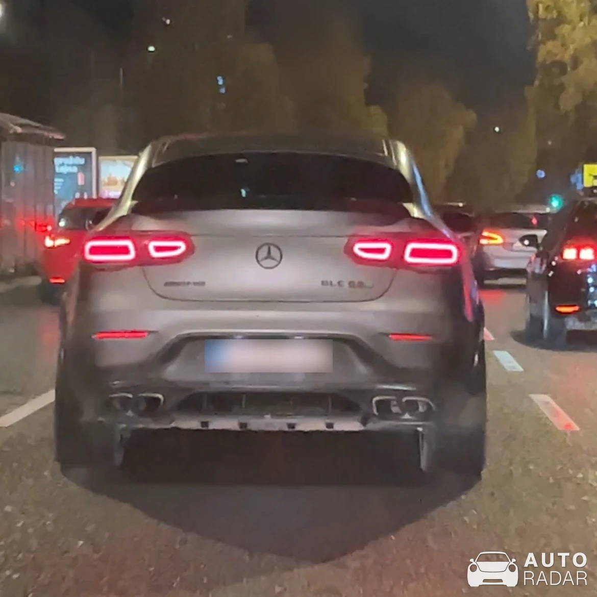 Mercedes-AMG GLC 63 S E-Performance Coupé C254 spotted in Sarajevo, Bosnia and Herzegovina