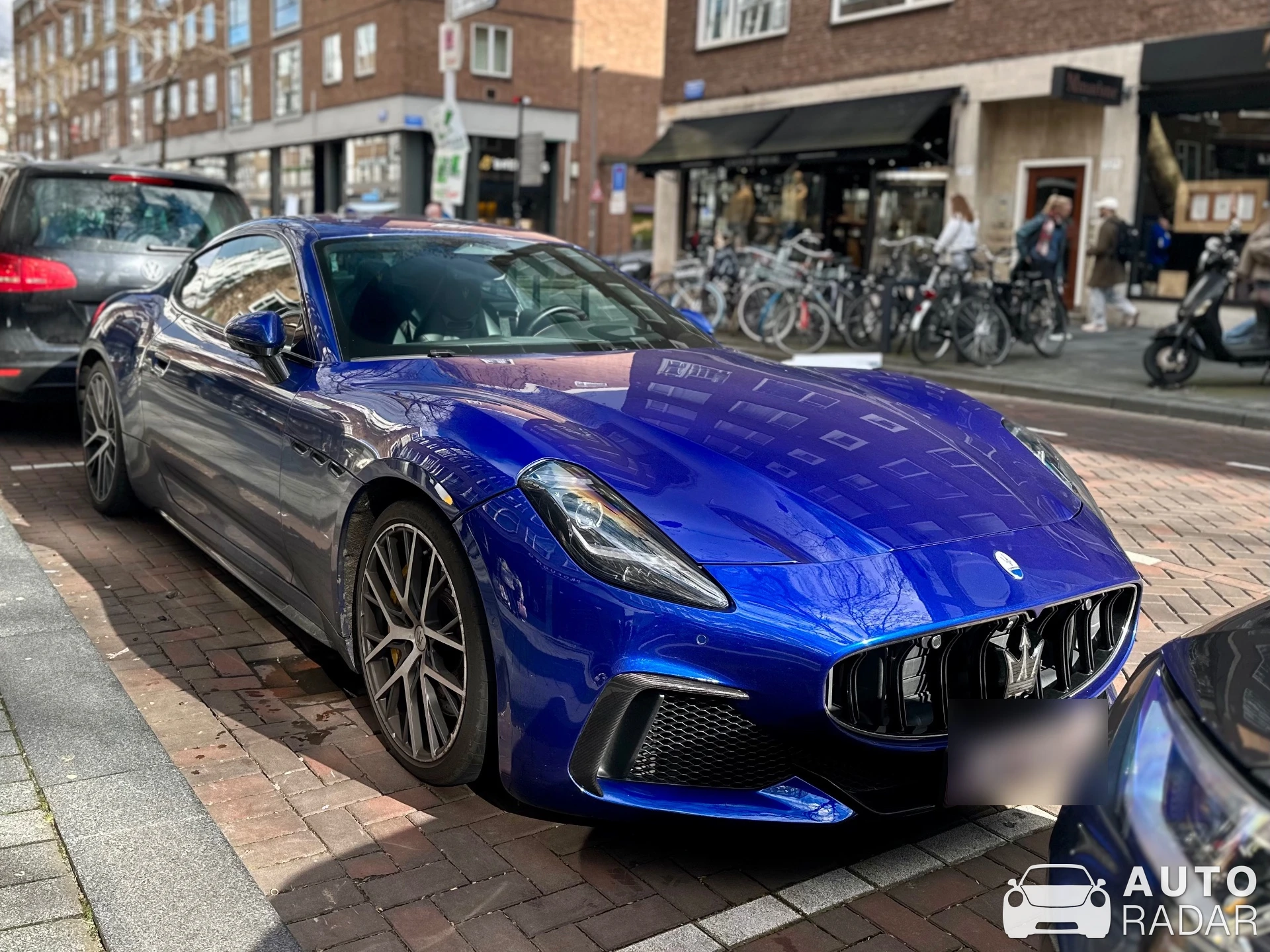 Maserati GranTurismo Trofeo 2023 spotted in Rotterdam