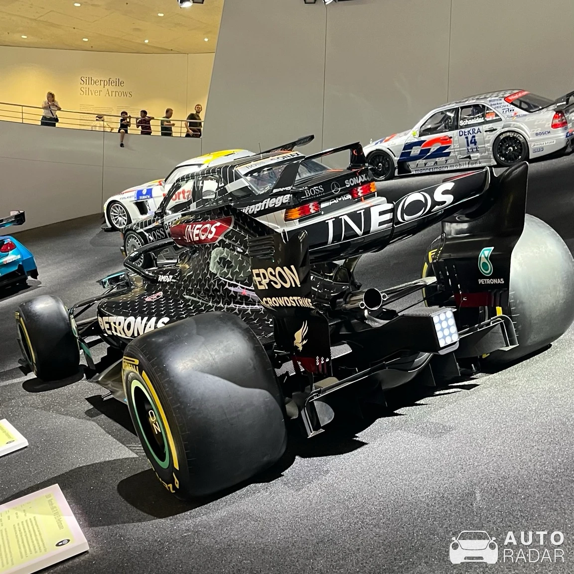 Mercedes-AMG F1 W11 EQ Performance spotted in Stuttgart, Deutschland