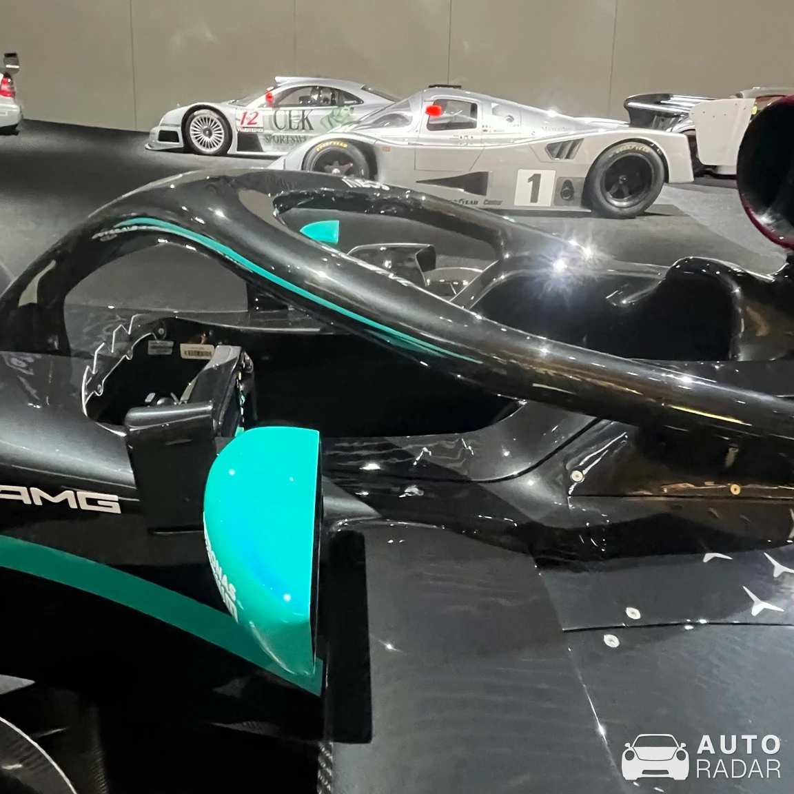 Mercedes-AMG F1 W11 EQ Performance spotted in Stuttgart