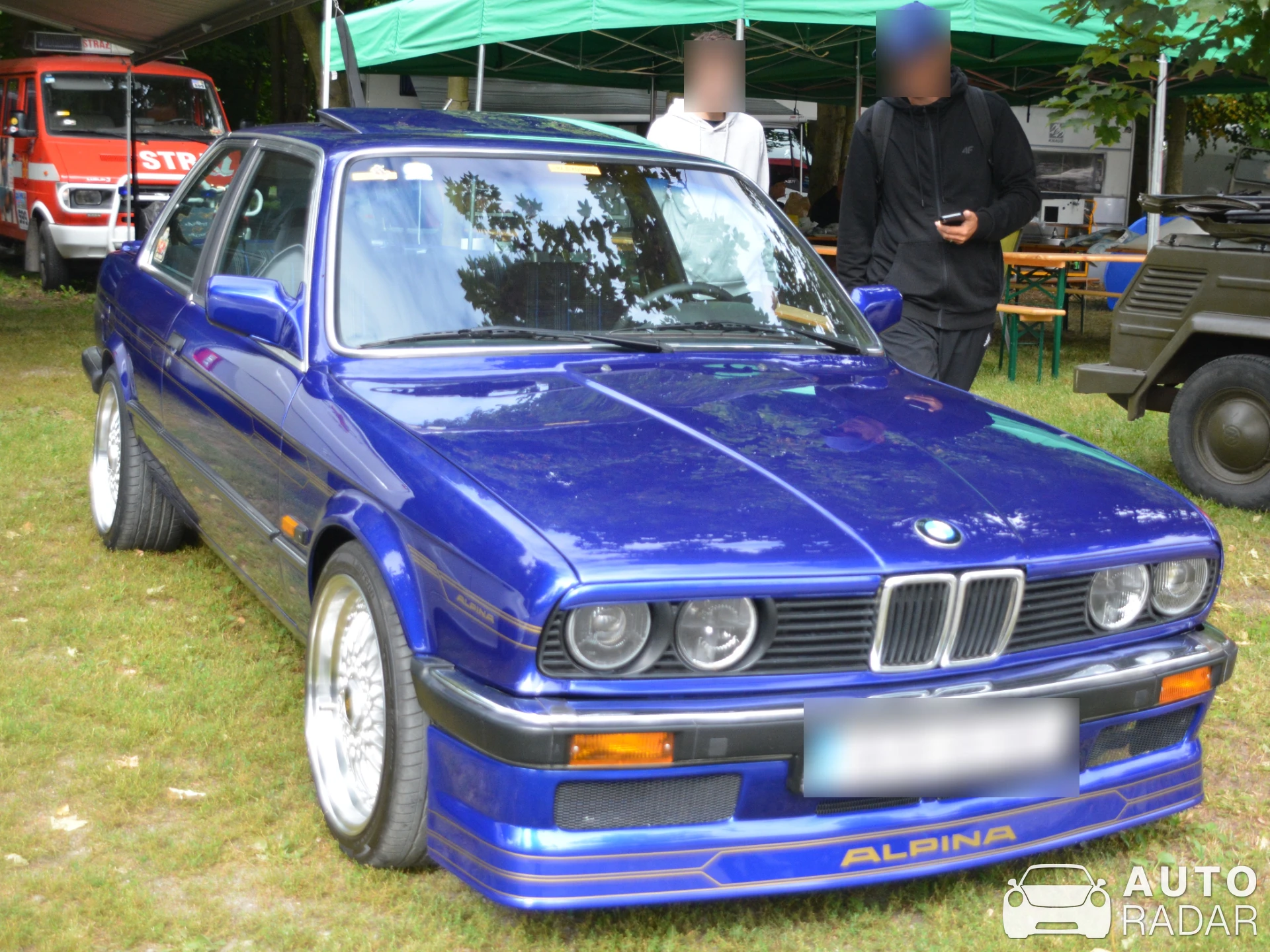 Alpina B6 3.5 E30 spotted