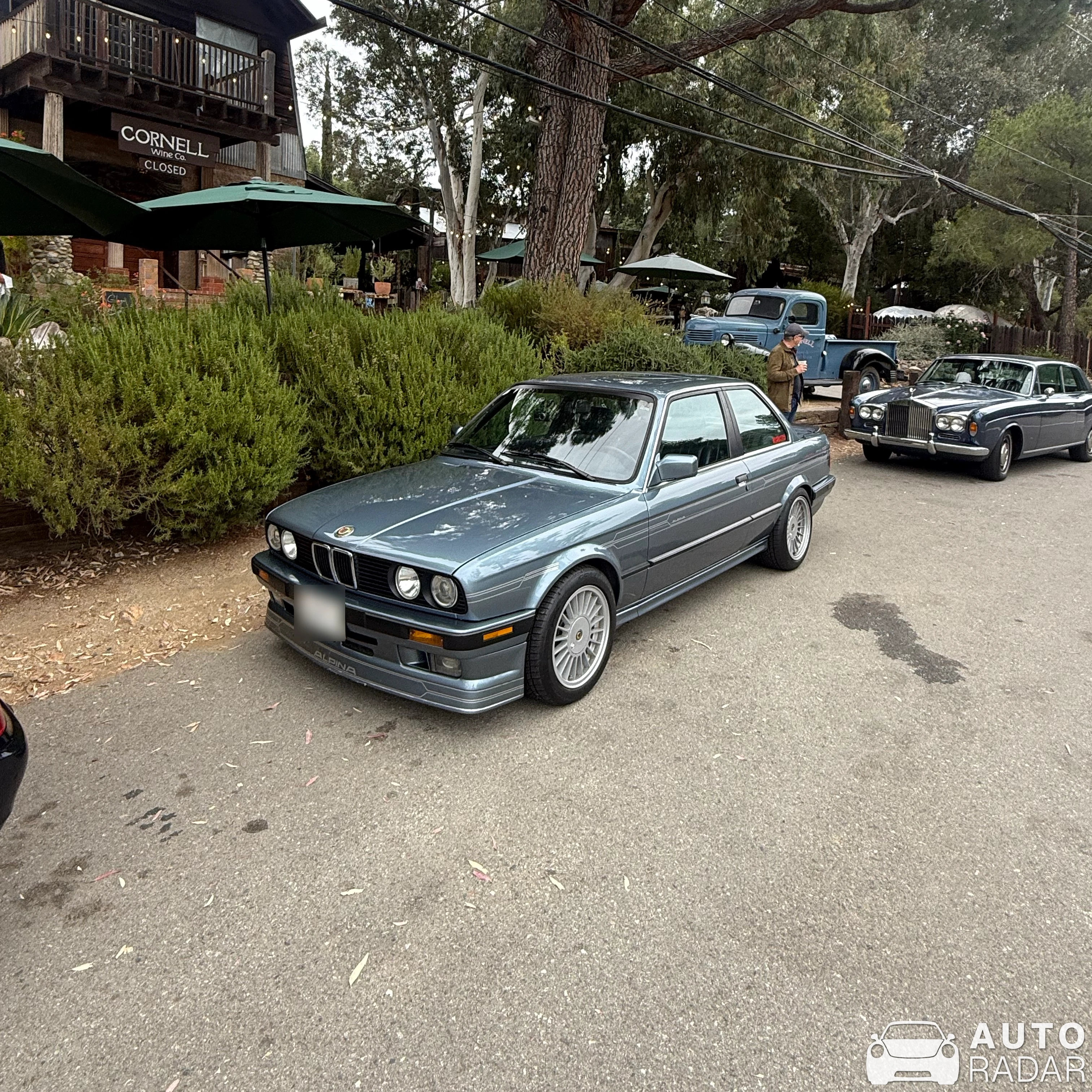 Alpina B3 2.7 E30 spotted