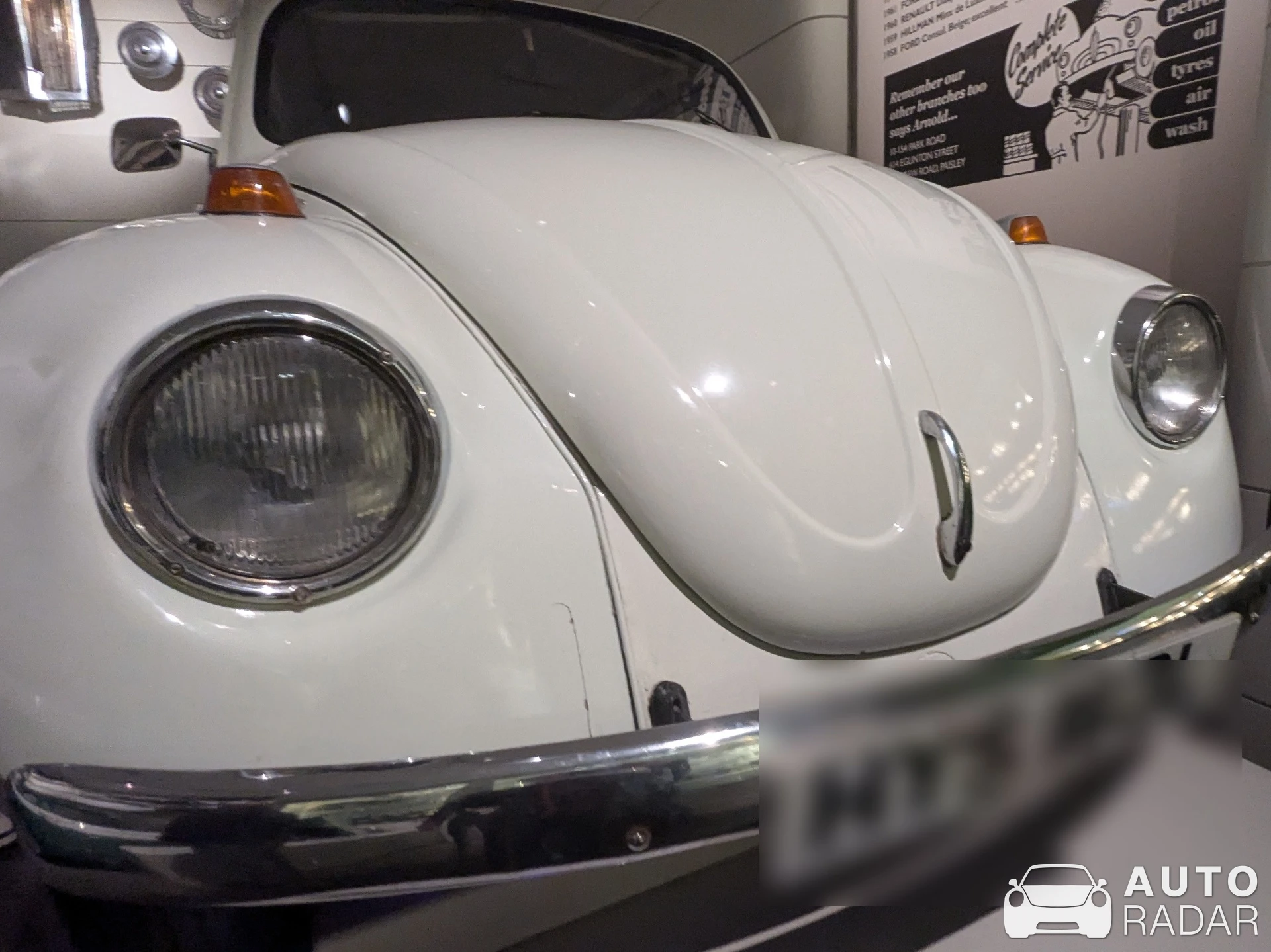 Volkswagen Beetle spotted in Glasgow City, United Kingdom