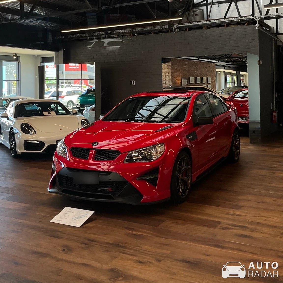 Holden HSV Gen-F2 GTSR spotted in Marleston