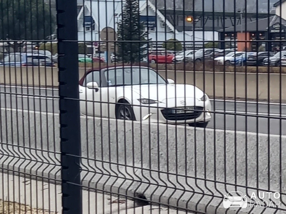 Mazda MX-5 spotted in Epagny Metz-Tessy, France