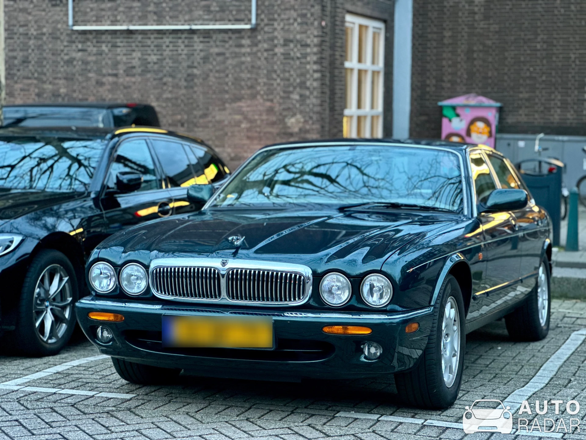 Jaguar XJ Sovereign spotted in Rotterdam, Netherlands