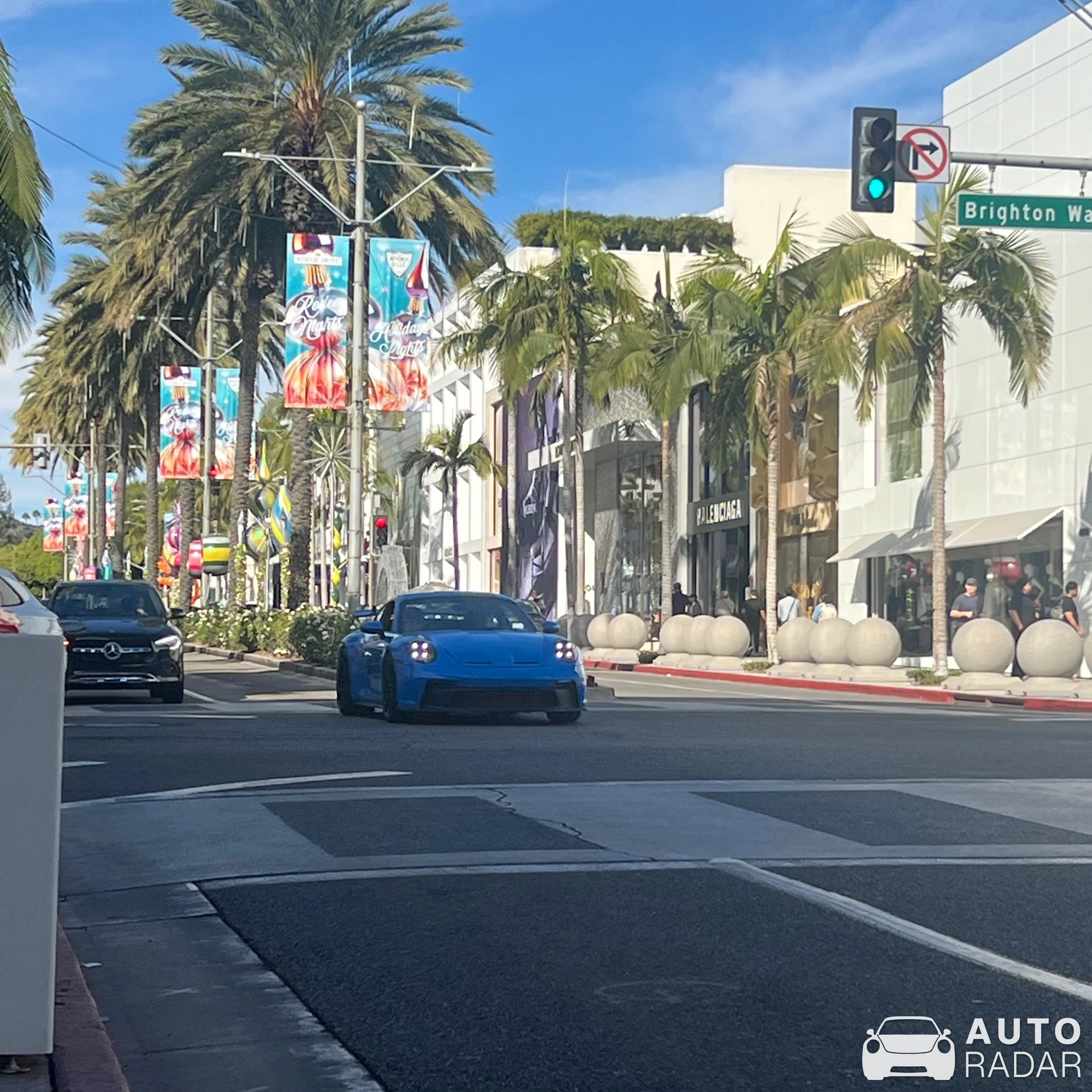 Porsche 992 GT3 MkI spotted in Beverly Hills, United States