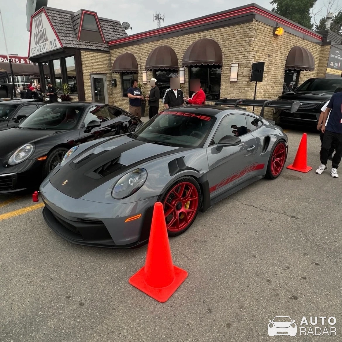 Porsche 992 GT3 RS MkI spotted in Winnipeg