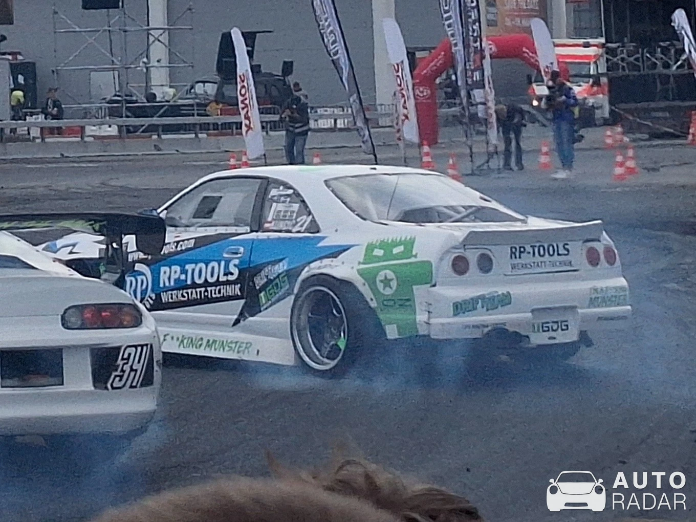 Nissan Skyline R33 GT-R V-Spec LM Limited spotted in Friedrichshafen