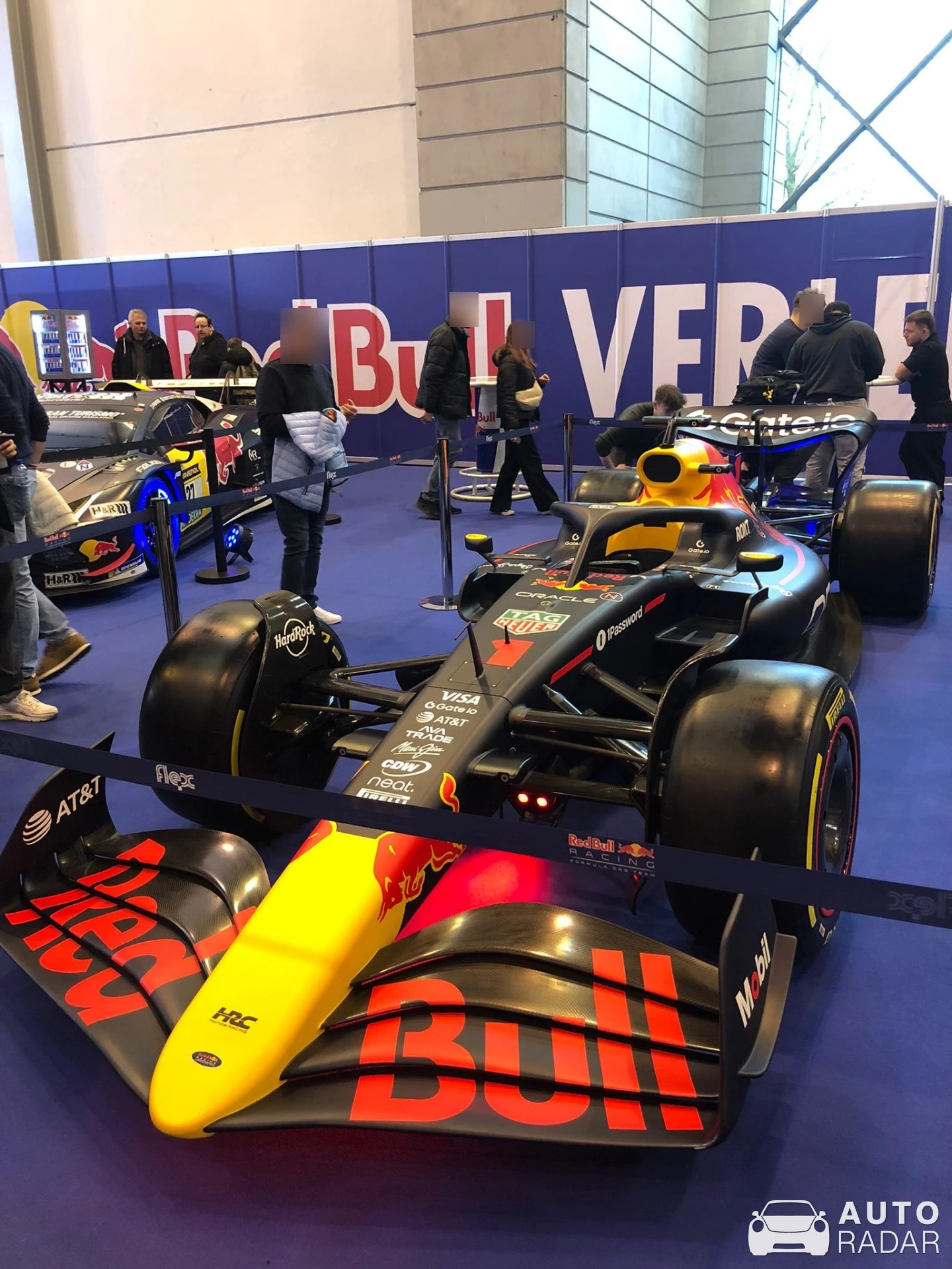 Red Bull Racing RB18 spotted